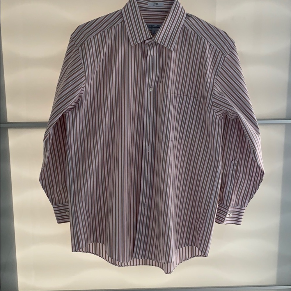 Striped dress shirt